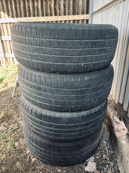 Продам комплект шин, б/у 265/65/17