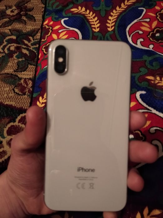 iPhone X 64/4 face id yo yomkist 100 tru ton yo