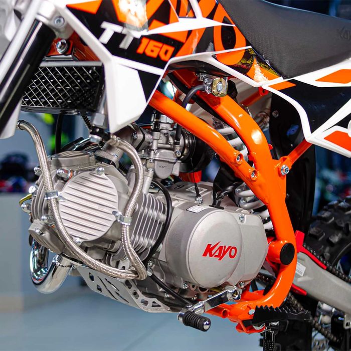 Мотоцикл Kayo TT160