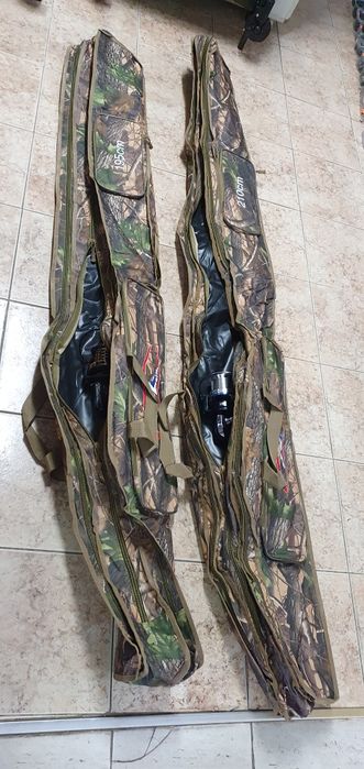 Шаранджийски тройни калъфи FL 14000/195см. и 210см.