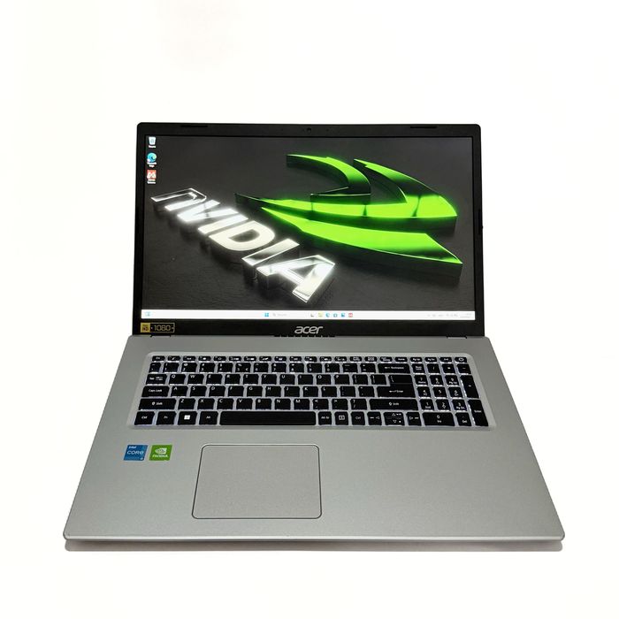 Acer Aspire 5/17,3” IPS/i3-1115G4/NVIDIA GeForce MX450/512GB NVMe/8GB RAM