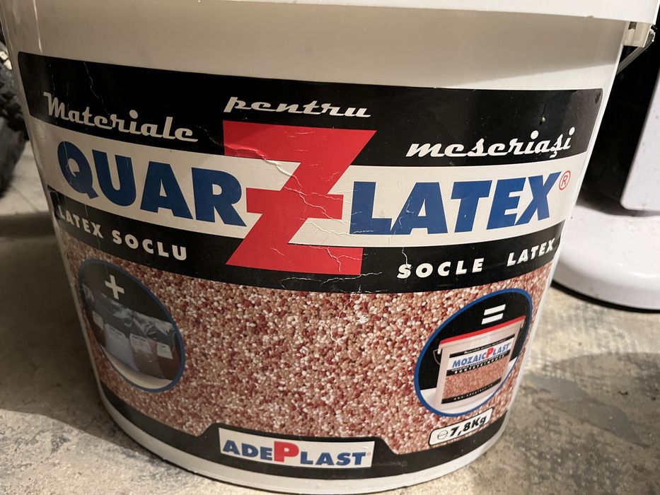 Vopsea decorativa verde Oskar exterior