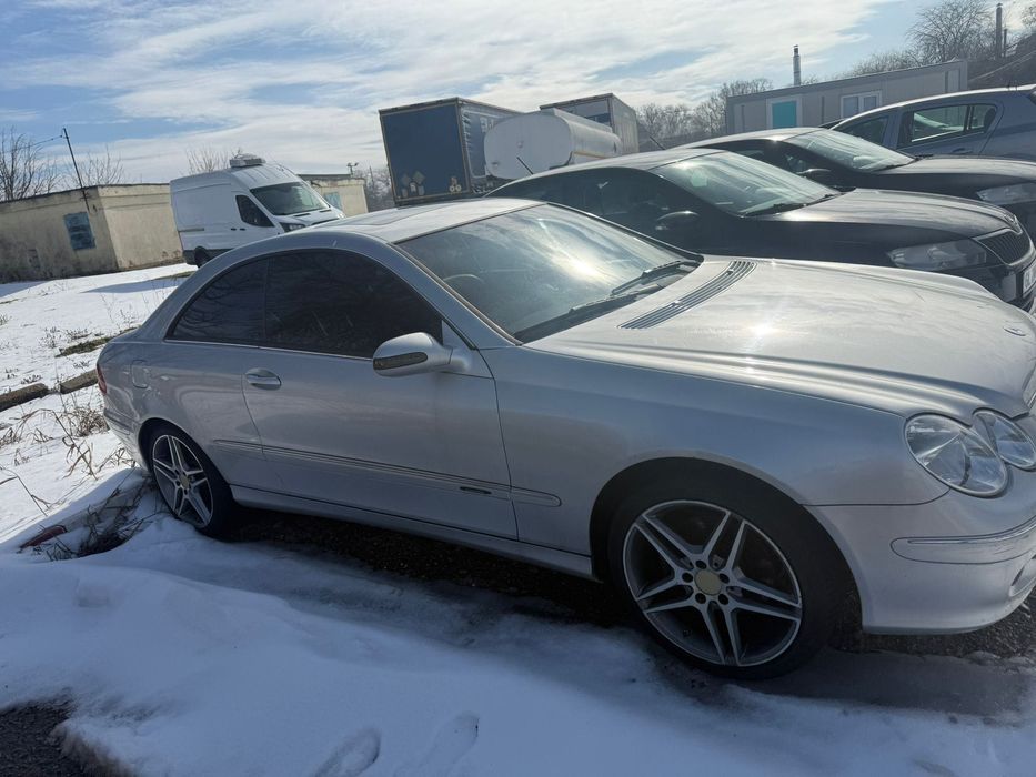 Mercedes clk 320 an2005