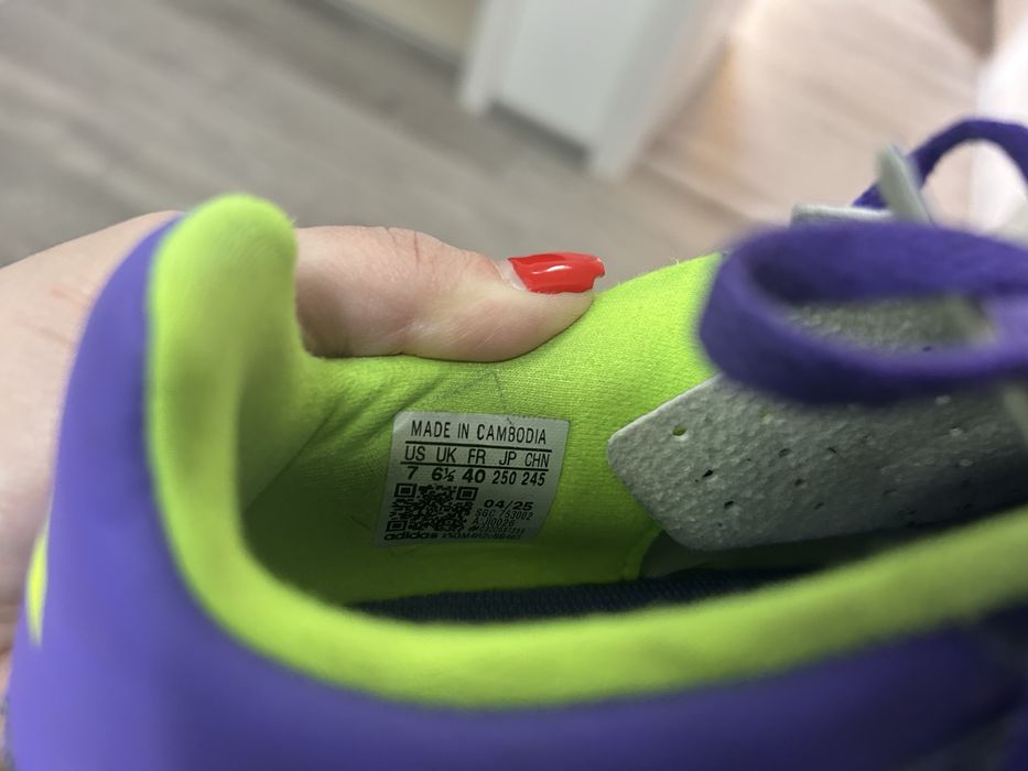 Ghete fotbal Adidas F50 pt teren sintetic