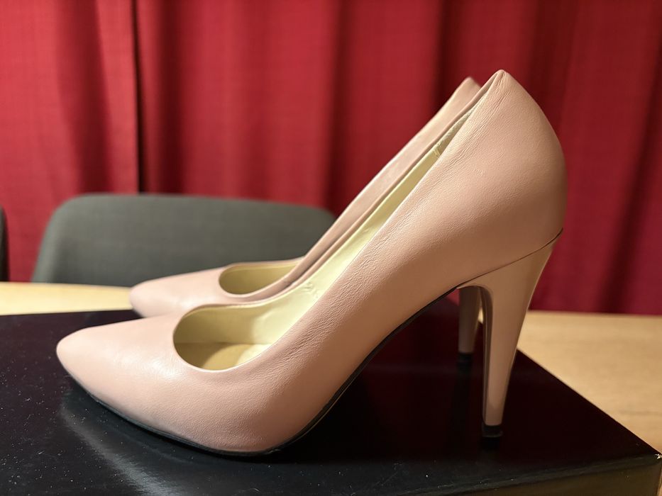 Pantofi piele Botta mas35