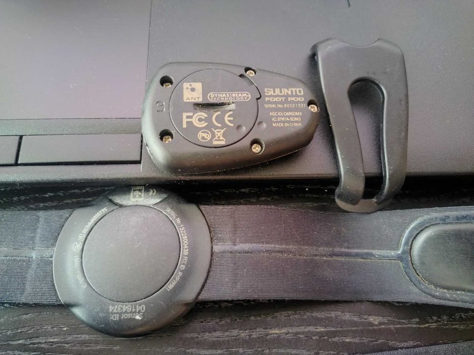 Suunto ANT - HR BELT и FOOT POD , пулсомер и крачкомер без блутуут