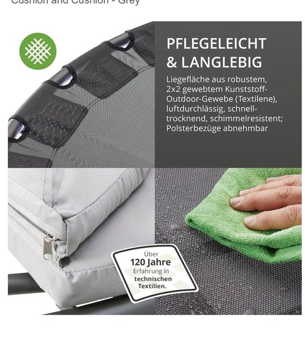 Pat de gradina terasa