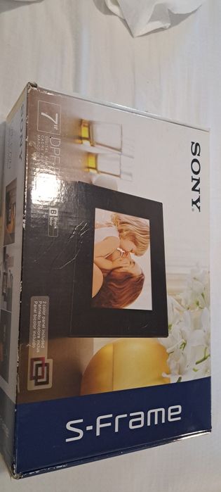 Дигитална фоторамка Sony S frame