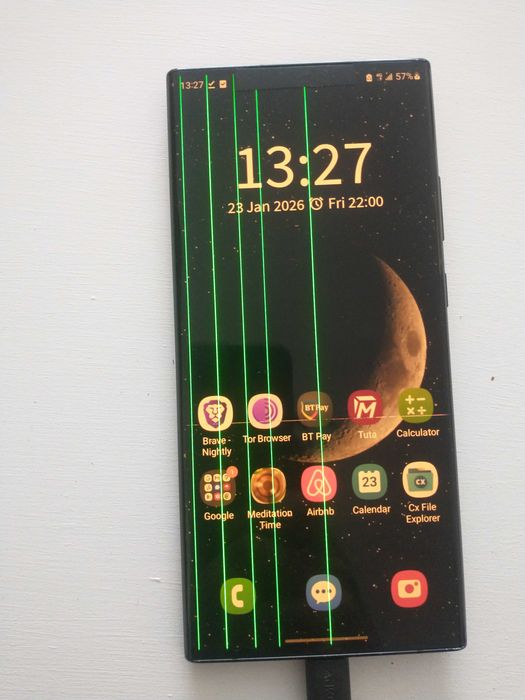 Samsung Galaxy Note 20 Ultra 5g Mystic Black