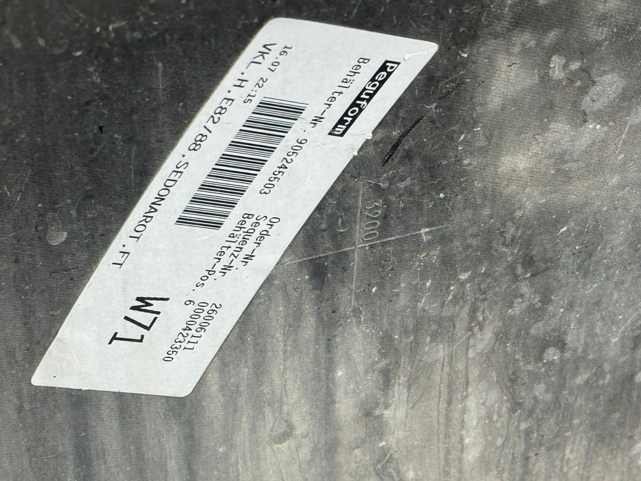 Bară spate originală BMW seria 1 2004-2011 e81/e82/e87/e88