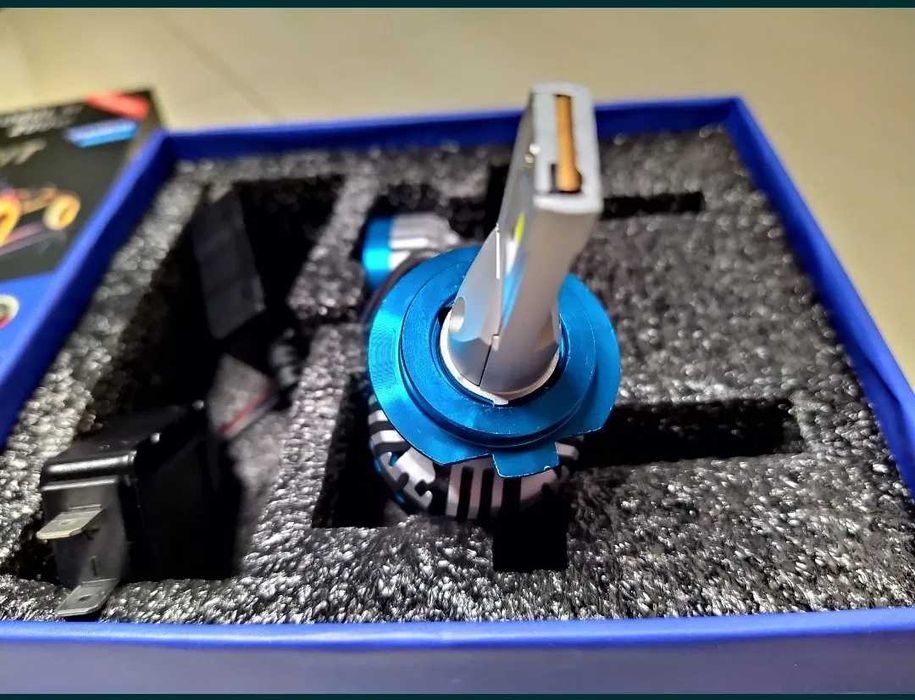 Set Becuri LED H7 Canbus 200W/25000LM 6000K / 9-30V PHILIPSCSP