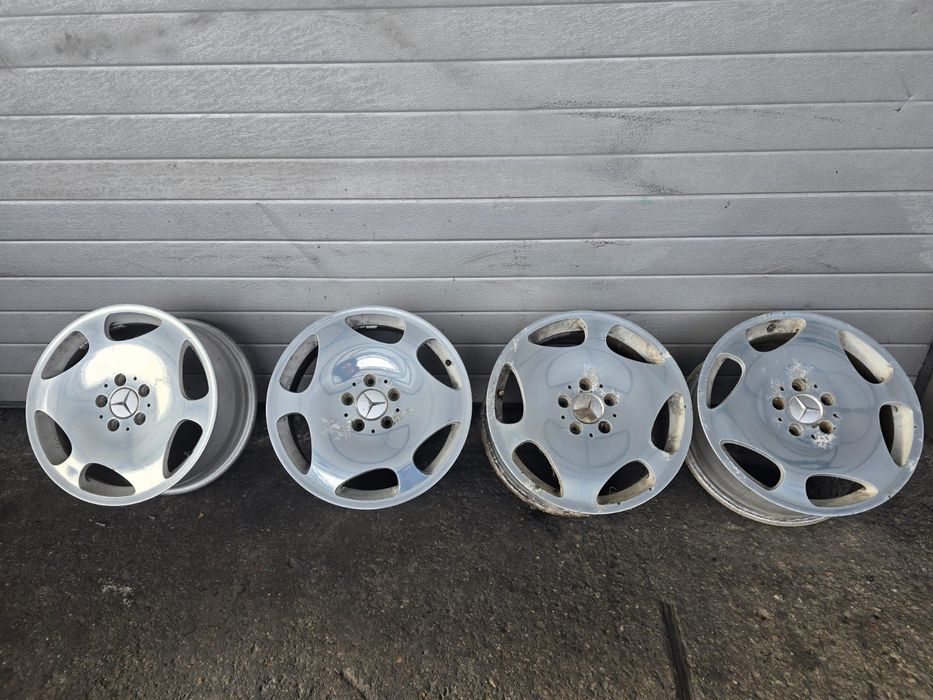 Jante Originale Mercedes S600 V12 (W220) - 17 inch  is sau et 46 - Ideale Viano / Vito / S-Class