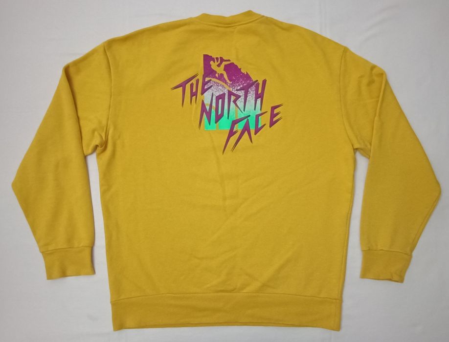 The North Face Sweatshirt оригинално горнище M памучен суичър горница горно
