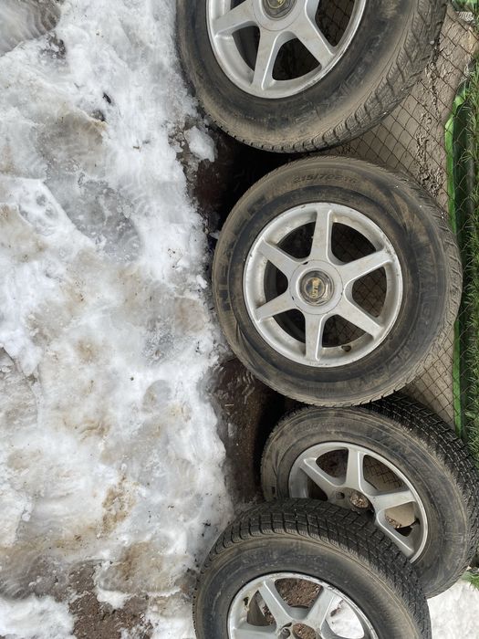 Продам шины с дисками