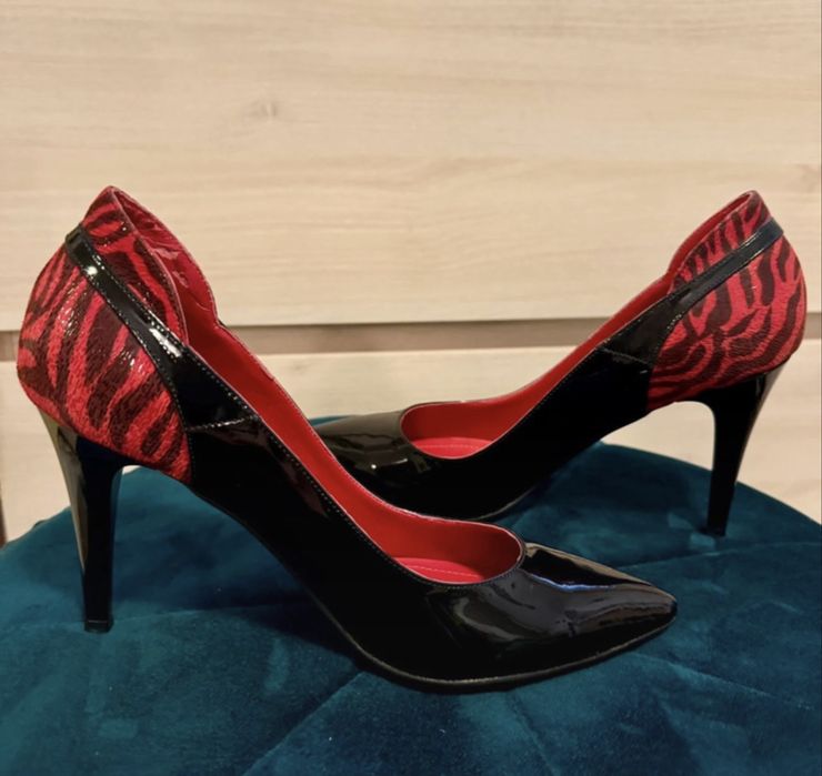 Pantofi piele naturala Roxanne