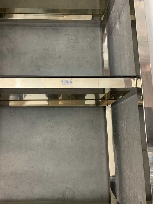 Etajere cu cadru metalic diferite modele