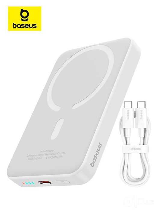 Baseus Magsafe Power Bank 10000 mAh 22 Wt Original!