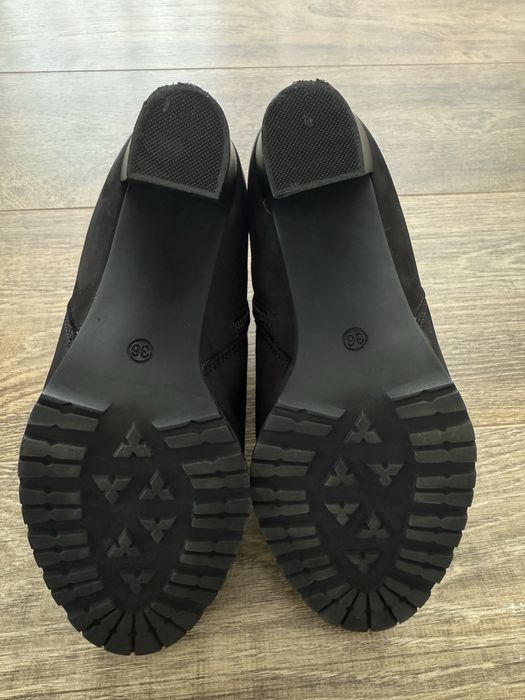 Ghetute Benvenuti, piele negra, marime 36