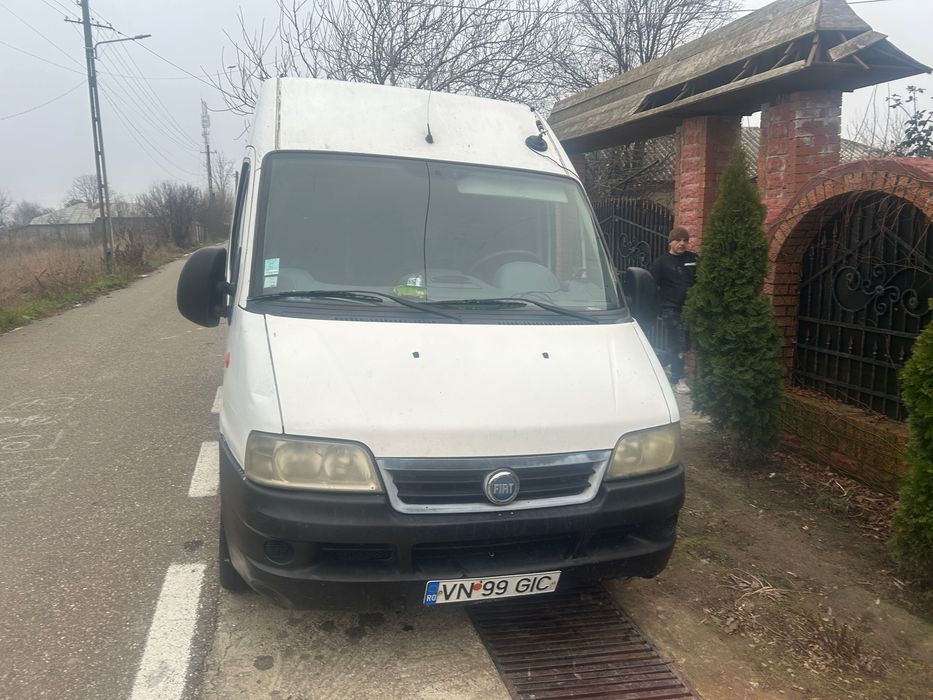 Fiat ducto anul 2004