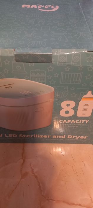 Sterilizator uv bebe