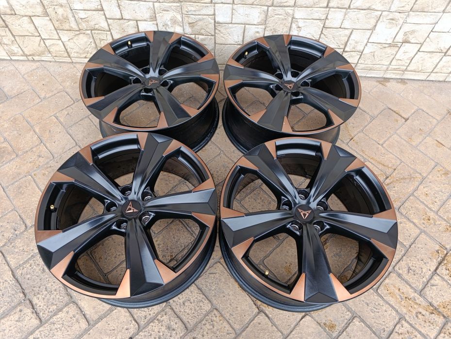 Оригинални джанти за CUPRA 5х112 19 цола Сеат,Ауди,Фолксваген,Шкода