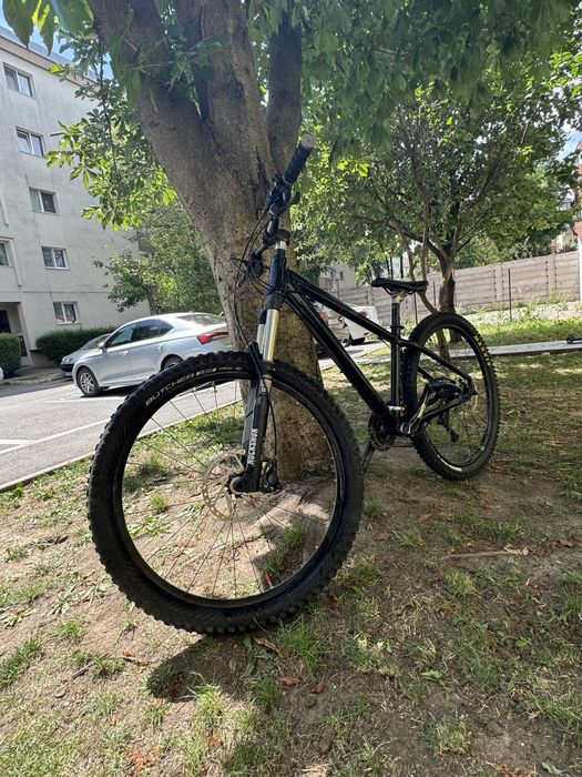Bicicleta hardtail