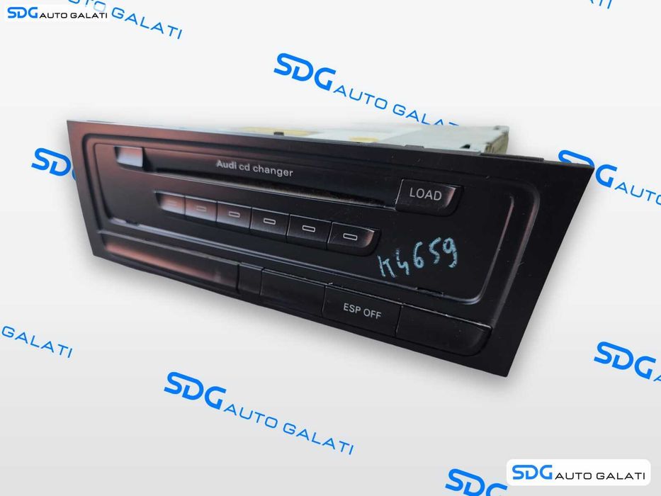 Magazie CD uri Unitate Radio Navigatie MMI Audi A4 B8 2008 - 2015 [K4659]
