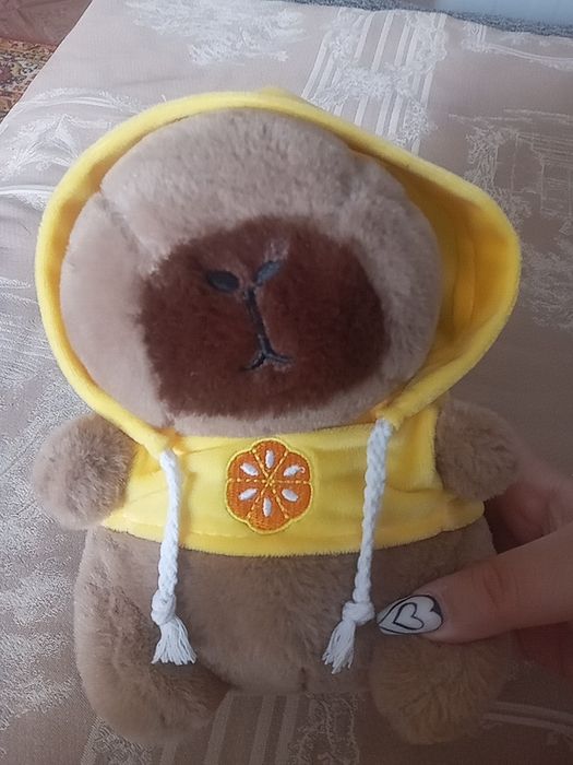 Игрушка капибара