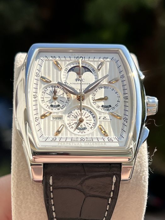 IWC Da Vinci Kurt Klaus Perpetual Calendar Chronograph