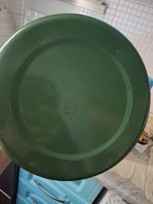 Кастрюля эмалированная советская