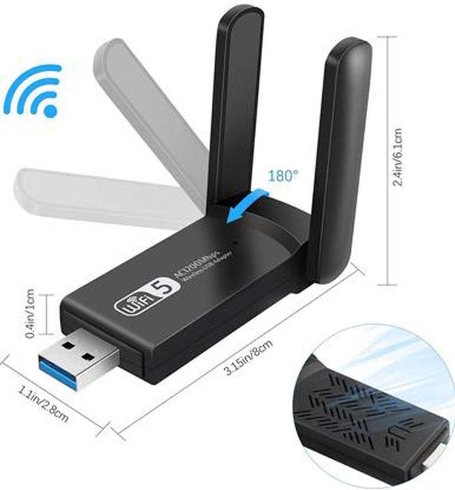 Безжичен USB Wifi рутер