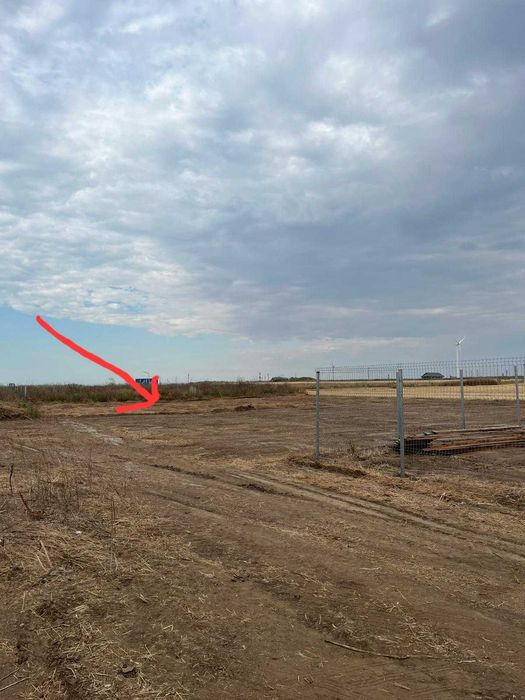 Lot aproape de mare pe faleza de la  Corbu Jud Constanta