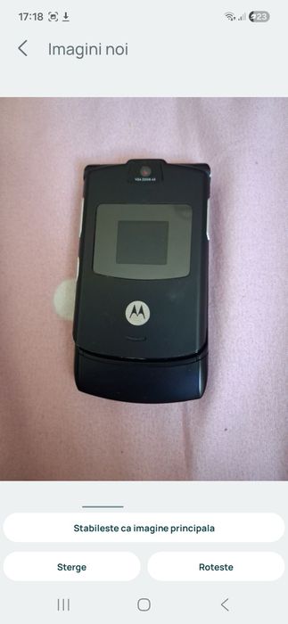 Telefon Motorola vechi pret fix