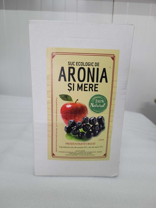 livada eco vinde Suc de aronia, catina, mar,  transport gratuit