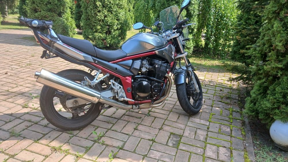 Suzuki bandit  gsf 650