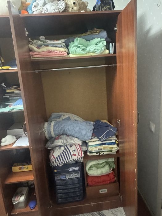 Отдам даром, модульный шкаф