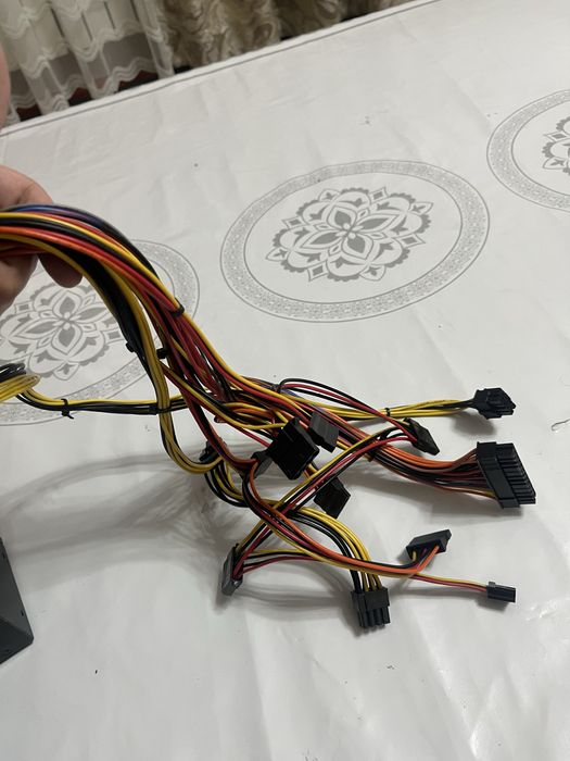 Блок питания 600в