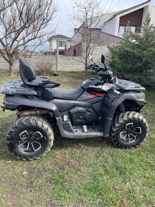 Atv cfmoto 625 2024 (nu Can-am, Polaris, Yamaha, Kawasaki)