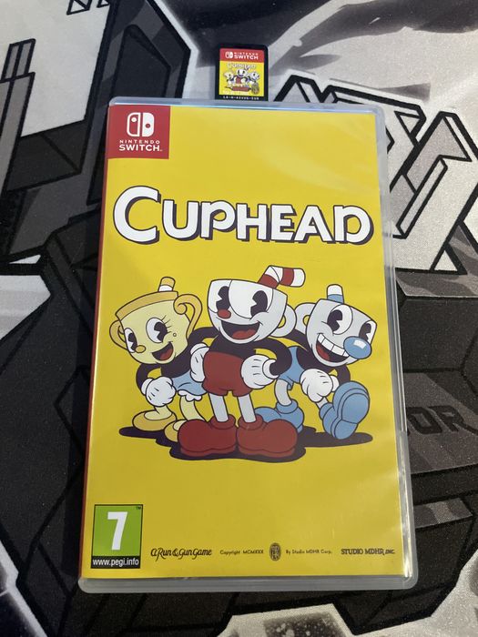 Cuphead картридж