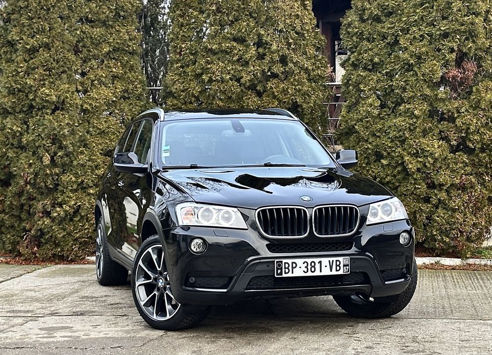 Bmw X3 F25 Facelift 2012/ 2.0 d 184 CP Xdrive 4x4/ Euro 5 / Import rec