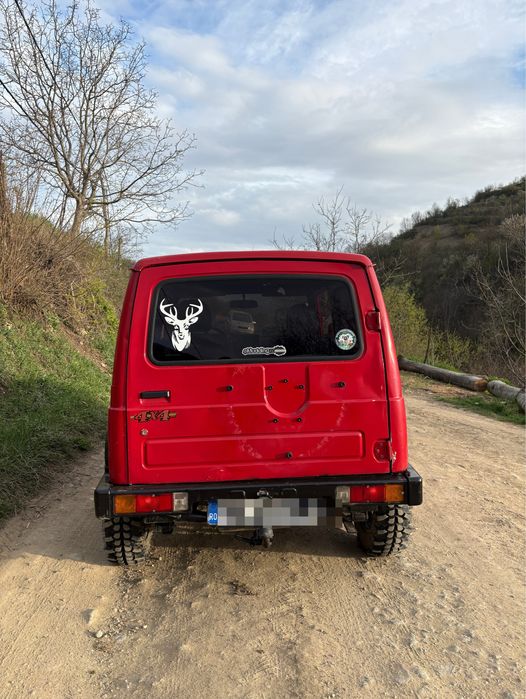 Suzuki Samurai 1.3 Benzina - Pregătit de Off-Road / Schimb cu Jimny sau vitara