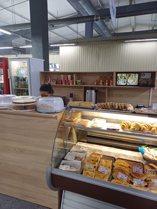 Кафетерий на Алатау