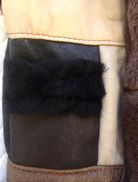 COJOCEL NOU piele100% blana naturala bebe copii unisex, fata/baiat