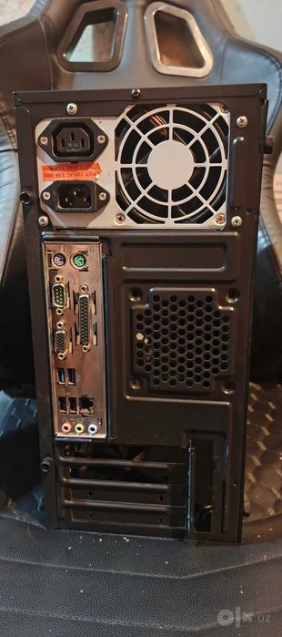 Компьютер Для дома.офиса.бухгалтерии.DDR4/8GBram/SSD/Windows 11/Office