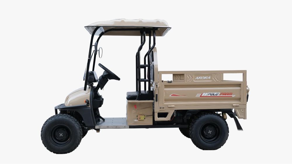 ARORA Polo Farm – utilitar electric pentru muncă eficientă