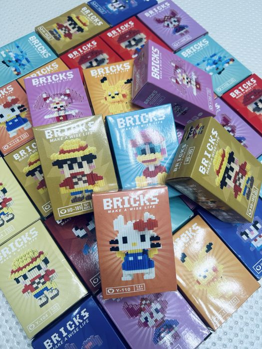 Продаю конструкторы Bricks