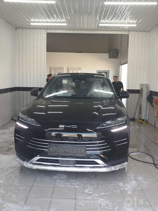 Защита переднего и заднего бампера BYD Champion