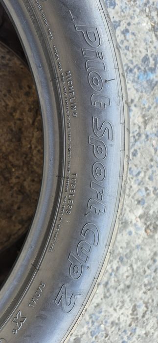2 anvelope vara Michelin 325/30/21,dot 2025.Pretul este pe bucata.
