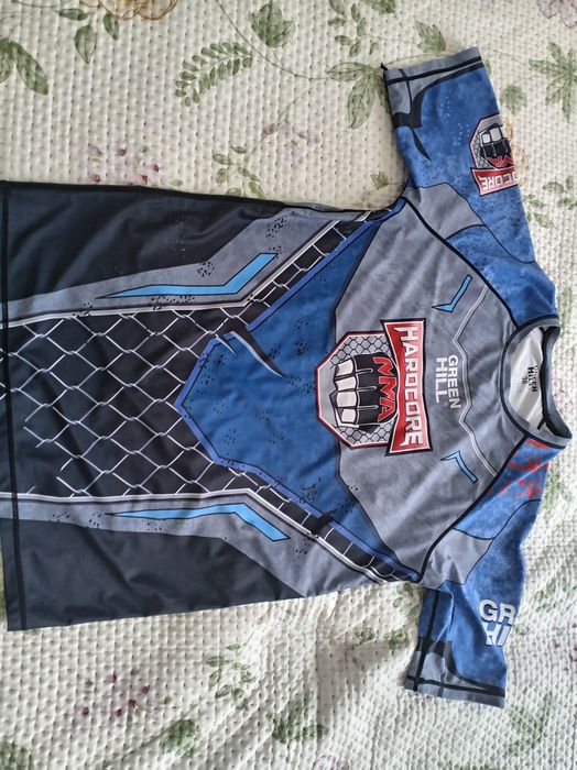Рашгард Green Hill Hardcore MMA (размер 36)