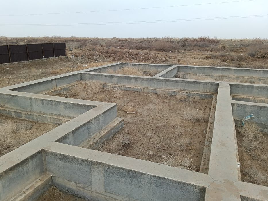 Жер телімі сатылады фундаменті